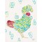 Posterazzi Funky Chicken 1 Poster Print by Beverly Dyer